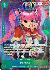 Perona (Illustration Box Vol.4) (OP09-034), One Piece Promotion Cards — One Piece card price