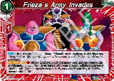 Frieza’s Army Invades (BT28-004) — card price
