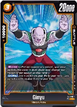 Ginyu (FB07-074) — card price