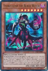 Diabellstar the Black Witch (25LP-EN001) — card price