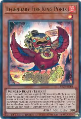 Legendary Fire King Ponix (25LP-EN004), Limited Pack World Championship 2025 — Yu-Gi-Oh! card price
