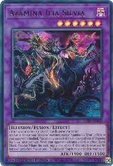 Azamina Ilia Silvia (25LP-EN010) — card price