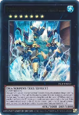 Poseidra Abyss, the Atlantean Dragon Lord (25LP-EN012) — card price