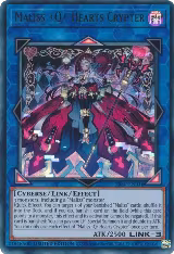 Maliss Q Hearts Crypter (25LP-EN016), Limited Pack World Championship 2025 — Yu-Gi-Oh! card price