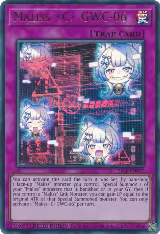 Maliss C GWC-06 (25LP-EN017), Limited Pack World Championship 2025 — Yu-Gi-Oh! card price