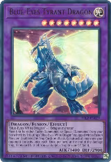 Blue-Eyes Tyrant Dragon (25LP-EN019) — card price