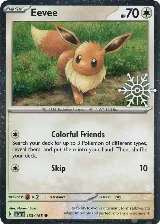 Eevee (Holiday Calendar) (133/165), Miscellaneous Cards & Products — Pokémon card price