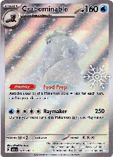 Crabominable - 149/142 (Holiday Calendar) (149/142), Miscellaneous Cards & Products — Pokémon card price