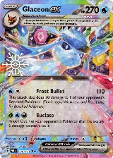 Glaceon ex - 026/131 (Holiday Calendar) (026/131), Miscellaneous Cards & Products — Pokémon card price