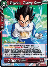 Vegeta, Taking Over (BT28-009), Prismatic Clash Release Event — DB Super card price