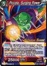 Piccolo, Surging Power (BT28-011) — card price