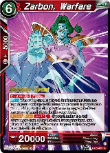 Zarbon, Warfare (BT28-021) — card price
