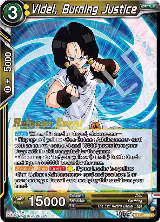 Videl, Burning Justice (BT28-089) — card price