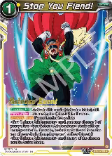 Stop You Fiend! (BT28-103) — card price