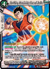 Son Gohan, Overwhelming Sense of Justice (BT28-113) — card price