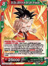 Son Goku, Battle for the Best Under the Heavens (BT28-140) — card price