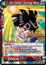 Son Gohan, Surprise Move (BT28-006) — card price