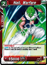Nail, Warfare (BT28-017), Prismatic Clash Release Event — DB Super card price