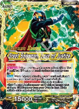 Son Gohan // Great Saiyaman, Love of Justice (BT28-078) — card price