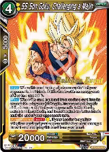 SS Son Goku, Challenging a Majin (BT28-092) — card price
