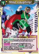 Stop Laughing! (BT28-102) — card price
