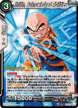Krillin, Acknowledged Abilities (BT28-116) — card price