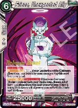 Frieza, Unexpected Ally (BT28-123) — card price