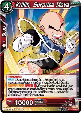 Krillin, Surprise Move (BT28-013) — card price