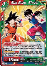 Son Goku, Stupid (BT28-142) — card price