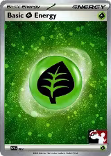 Basic Grass Energy - 009 (Cosmos Holo) (009) — card price