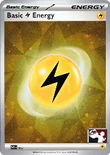 Basic Lightning Energy - 012 (Cosmos Holo) (012), Prize Pack Series Cards — Pokémon card price