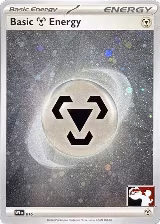 Basic Metal Energy - 016 (Cosmos Holo) (016), Prize Pack Series Cards — Pokémon card price