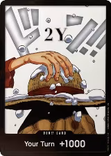 DON!! Card (2Y) (Double Pack Set Vol. 8), Legacy of the Master — One Piece card price