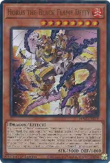 Horus the Black Flame Deity (MP25-EN158) — card price
