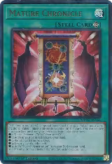 Mature Chronicle (MP25-EN166) — card price