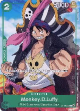 Monkey.D.Luffy (Welcome Pack Vol. 2) (ST16-005), One Piece Promotion Cards — One Piece card price