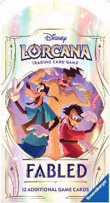 Disney Lorcana: Fabled Sleeved Booster Pack, Fabled — Lorcana card price