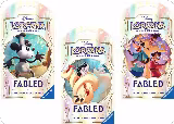 Disney Lorcana: Fabled Sleeved Booster Pack Art Bundle [Set of 3], Fabled — Lorcana card price