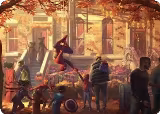 Friendly Neighborhood Art Card (2) — card price