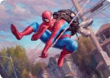 Spider-Man, Web-Slinger Art Card (4) — card price