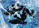 Spectacular Spider-Man (Black) Art Card (Gold-Stamped Planeswalker Symbol) (52), Art Series: Marvel's Spider-Man — Magic card price