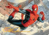 Spider-Man, Peter Parker Art Card (Gold-Stamped Signature) (53) — card price