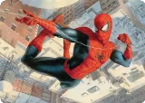 Spider-Man, Peter Parker Art Card (53) — card price