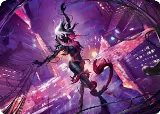 Gwenom, Remorseless Art Card (8) — card price