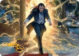 Morlun, Devourer of Spiders Art Card (Gold-Stamped Signature) (9) — card price