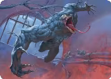 Venom, Evil Unleashed Art Card (12) — card price