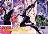 Black Cat, Cunning Thief Art Card (Gold-Stamped Signature) (44) — card price