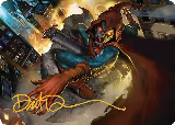 Hobgoblin, Mantled Marauder Art Card (Gold-Stamped Signature) (15) — card price