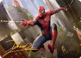 Amazing Spider-Man Art Card (24/54) (Gold-Stamped Signature) (24) — card price