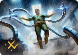 Doctor Octopus, Master Planner Art Card (25/54) (Gold-Stamped Signature) (25) — card price